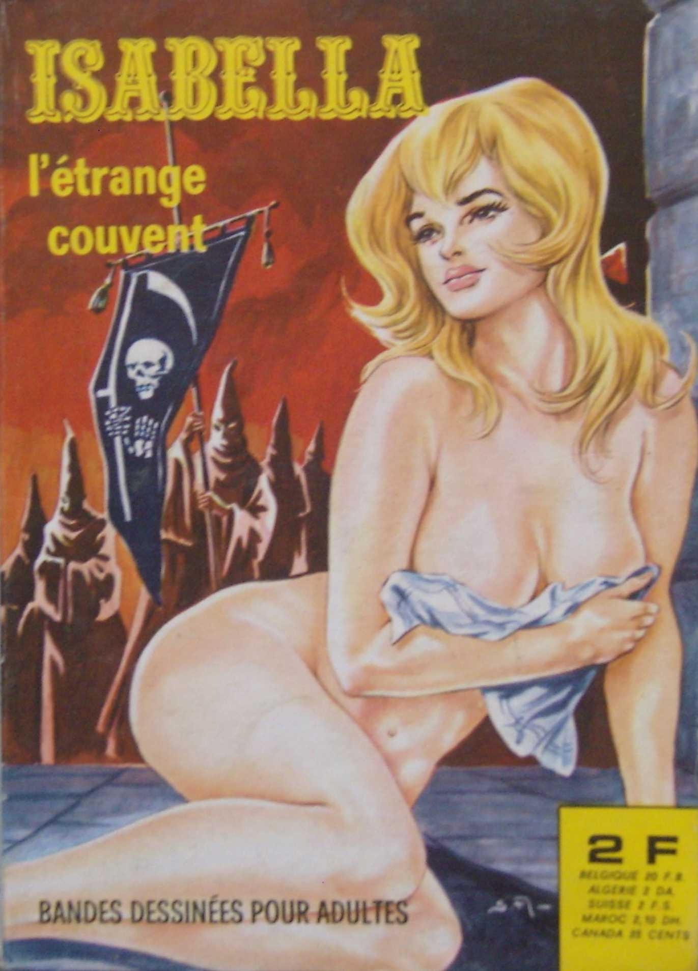 Scan de la Couverture Isabella la Duchesse du Diable n 42